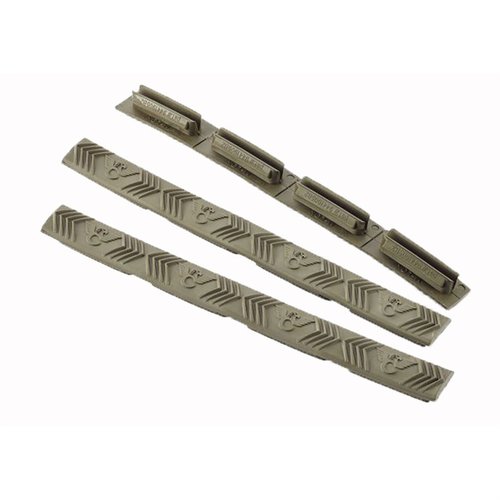 Les M-LOK Rail Covers de Wilson Combat offrent une meilleure prise, sont résistants aux produits chimiques et à la chaleur, et sont très discrets. Disponible en 3-pack.