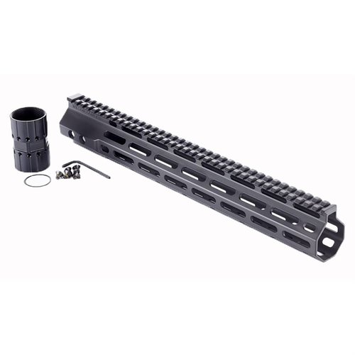Les rails T.R.I.M M-LOK de Wilson Combat sont légers, robustes et faciles à installer, offrant une modularité optimale pour tes accessoires de tir.