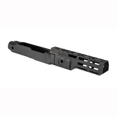 Découvre le châssis M-LOK pour Ruger 10/22, léger, en aluminium 6061, avec design Free Float, 8