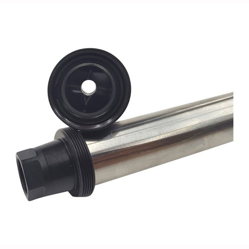 Améliore tes armes avec l'adaptateur Hellfire Muzzle Brake, conçu en acier inoxydable pour un alignement précis et un échange rapide des freins et des silencieux.