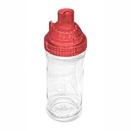 L'adaptateur de bouteille pour mesure de poudre Lee te permet de déverser directement depuis le contenant, avec une fenêtre de visualisation et un stockage sécurisé.