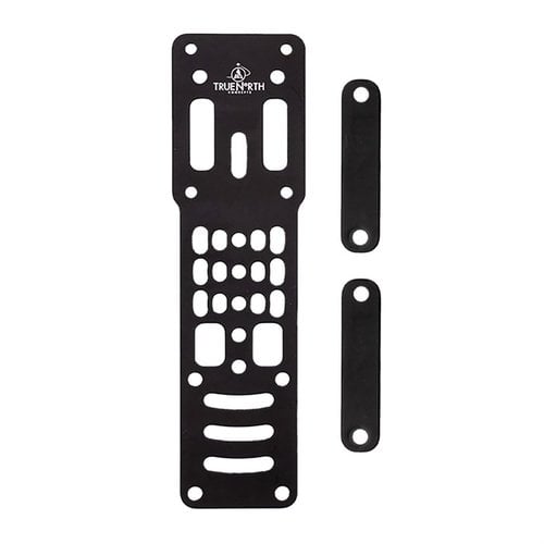 L'adaptateur de holster modulaire élimine le mouvement indésirable, s'installe sur des ceintures MOLLE ou standards, et offre une flexibilité de montage exceptionnelle.