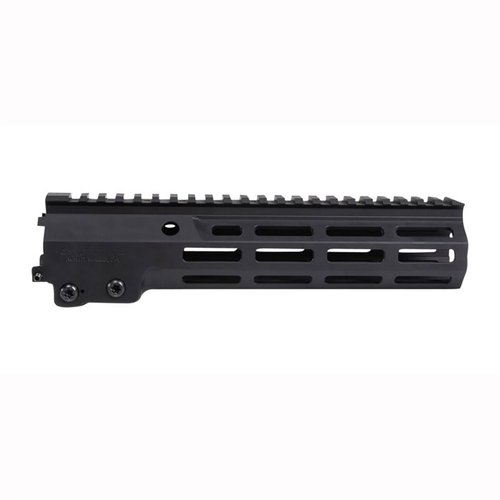 Le rail Super Modular MK16 M-LOK de Geissele offre une rigidité exceptionnelle, une installation facile et une personnalisation maximale grâce à ses emplacements M-LOK.