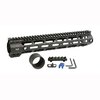Garde-main rail de combat AR 308 12.625" DPMS HIGH M-LOK Noir