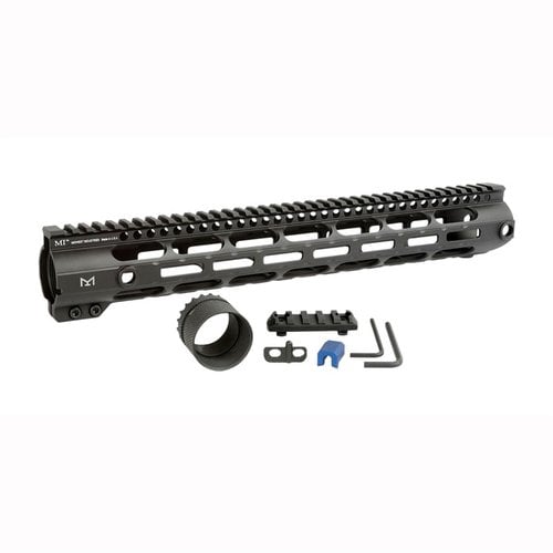 Améliore ton AR .308 avec le handguard Combat Rail M-LOK de Midwest Industries, léger, durable et équipé de plusieurs points de fixation et rails M-LOK.