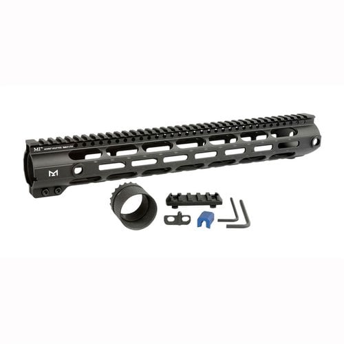 Améliore ton AR .308 avec le handguard Combat Rail M-LOK de Midwest Industries, léger, durable et doté de multiples points de fixation pour une polyvalence optimale.