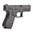WRAPTER poignée caoutchouc pour GLOCK® 17 GEN 3, noir