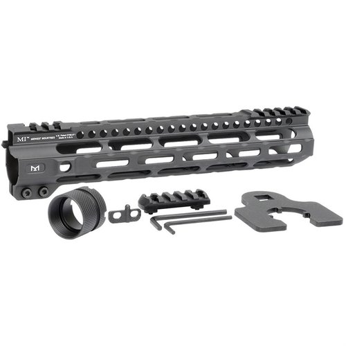 Les handguards AR-15 Lightweight M-Lok de Midwest Industries sont légers, robustes, avec un design slim et une installation facile grâce à leur plaque de couple brevetée.