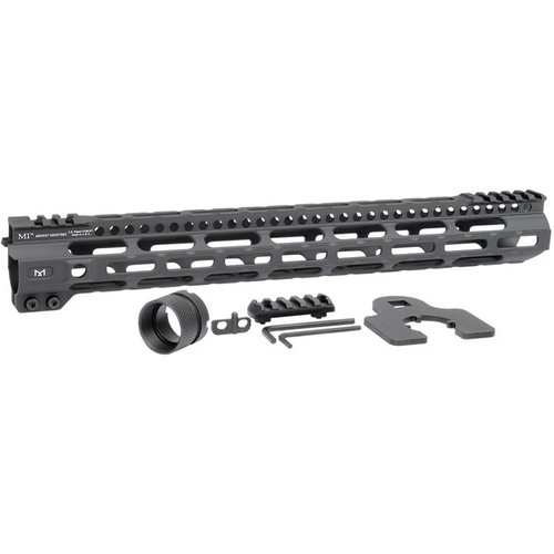 Découvre les handguards légers M-LOK de Midwest Industries : design slim, installation facile, en aluminium robuste, et garantie à vie, parfaits pour ton AR-15!