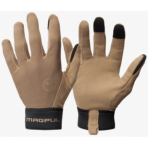 Les gants Magpul Technical Glove 2.0 sont légers, tactiles, résistants à l'abrasion, avec un ajustement parfait et une compatibilité tactile pour un contrôle optimal.