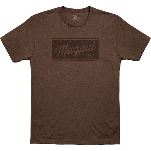 Découvre le t-shirt Magpul Rover Block, en coton-polyester, avec un design classique, un confort optimal et une durabilité grâce à ses coutures renforcées.