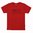 Découvrez le tee-shirt en coton 100 % de Magpul, confortable et durable. 🌟 Disponible en rouge moyen. 🇺🇸 Fabriqué aux États-Unis. Apprenez-en plus !