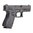 WRAPTER Poignée en caoutchouc pour GLOCK® 17 GEN 4, noire