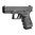 Poignée caoutchouc WRAPTER pour GLOCK® 19 GEN 4, noire
