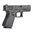 Poignée caoutchouc WRAPTER pour GLOCK® 19 GEN 4, noire