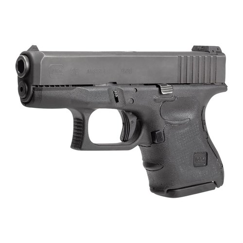 Les grips adhésifs Hogue Wrapter offrent une prise supérieure, un profil ultra fin et s'adaptent parfaitement à ton Glock® 26 Gen 4, tout en préservant son état d'origine.