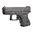 WRAPTER poignée caoutchouc pour GLOCK® 26 GEN 4, noire