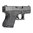 WRAPTER poignée caoutchouc pour GLOCK® 26 GEN 4, noire