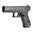 WRAPTER Poignée en caoutchouc pour GLOCK® 17 GEN 5, noire