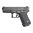 WRAPTER Poignée caoutchouc pour GLOCK® 19 GEN 1-2 noir