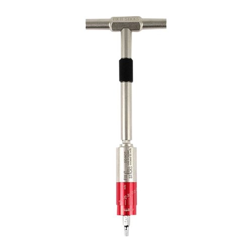 Le Fix It Sticks All-In-One Torque Driver Kit offre un réglage de couple précis de 15 à 65 inch-pounds, avec 15 embouts, un étui pratique et un meilleur contrôle.