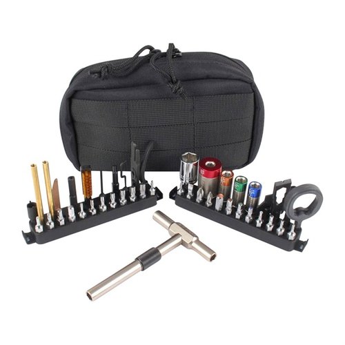 Le kit Fix It Sticks-The Works offre précision, confort ergonomique et une vaste sélection d'outils pour l'entretien de ton AR-15, idéal pour les passionnés.