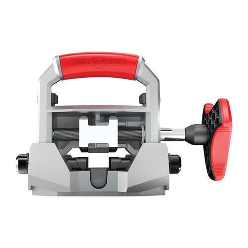 Le MASTER SIGHT PUSHER de REAL AVID facilite le changement de viseurs de pistolet, tout en protégeant le slide et les viseurs, avec un design robuste et ergonomique.