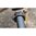 TRI-BASE MIL-SPEC Fixation QD pour sangle sur tube buffer noir