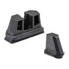 Les Strike Iron Sights (Standard Height) offrent une excellente alignement des viseurs et une robustesse en acier inoxydable, parfaits pour un tir précis.