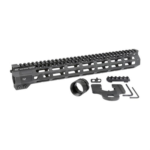 Le handguard Combat M-LOK pour AR-15 est fabriqué en aluminium, offre un design free-float, 7 points M-LOK et un rail Picatinny pour personnaliser ton arme.