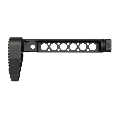 Améliore ton arme avec le Stock Tube Lightweight de Midwest Industries : installation facile, aluminium 6061, design épuré et 3 attaches QD anti-rotation.