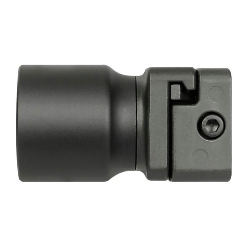 Découvre le Side Folder avec Buffer Tube Adaptor de Midwest Industries : robuste, pliable à gauche ou droite, et compatible avec différents stocks!