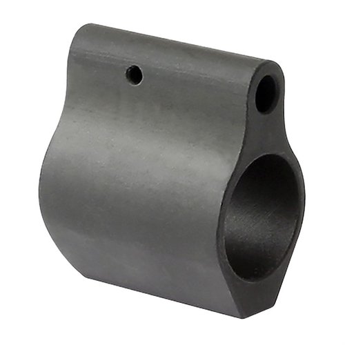 Les Micro Gas Blocks de Midwest Industries sont compacts, en acier 4140, et s'installent facilement sous la plupart des garde-main, avec un poids léger de 1.2 oz.