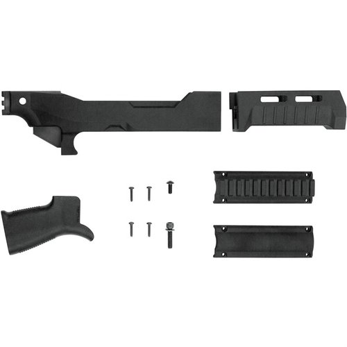 Le kit SB22 Takedown est un châssis léger et modulaire pour Ruger 10/22, acceptant les poignées AR-15 et offrant des accessoires M-Lok™.