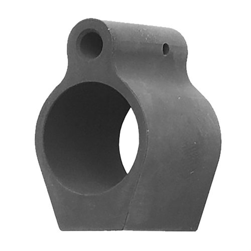 Le Badger Ordnance Mk 12 SPR Gas Manifold, identique à celui de Crane, est en acier inoxydable 416 traité, finition Black Oxide, parfait pour tes upper receivers.