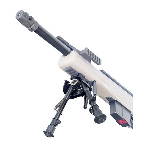 Le kit bipied Low Profile Enhanced de Badger Ordnance est léger (11.7 oz) et inclut un bipied Harris BRM-S 6