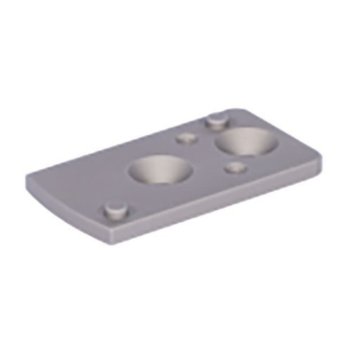 Le Badger Condition One 12 O'Clock Top Optical Platform te permet d'intégrer un Leupold Delta Point Pro ou Trijicon RMR pour un viseur Red Dot en haut.