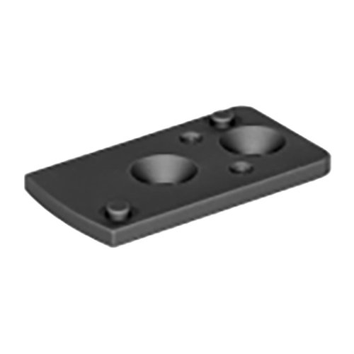 Le Badger Condition One 12 O'Clock Top Optical Platform te permet d'ajouter un Red Dot Leupold Delta Point Pro ou Trijicon RMR en haut, léger et robuste!