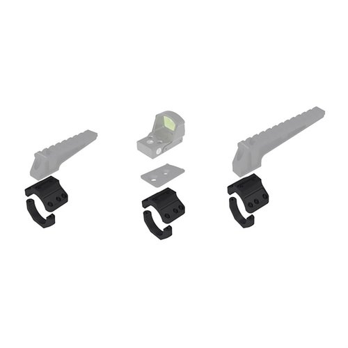 Le CAP ARC te permet de monter divers accessoires sur ton C1 Mount sans perdre le zéro de ton optique principale, fabriqué en aluminium 7075 T6.