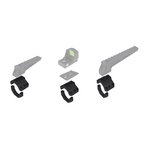 Le CONDITION ONE ARC te permet de monter divers accessoires sur ton C1 Mount sans perdre le zéro de ton optique principale. Fabriqué en aluminium 7075 T6.