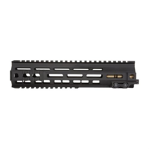 Le rail MK4 de Geissele offre une modularité exceptionnelle, une compatibilité M-LOK et un poids réduit, parfait pour tes accessoires et missions.