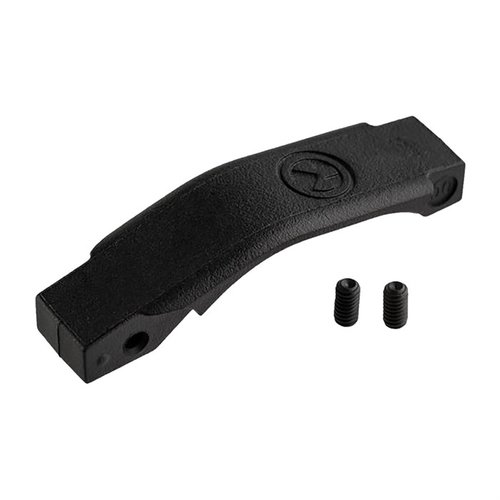 Le MOE Enhanced Trigger Guard de Magpul est facile à installer, ergonomique et conçu pour les gants, comblant le vide du garde de gâchette standard.