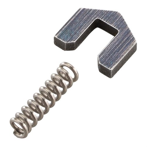 Le plunger et le ressort de sécurité de pouce pour Springfield Hellcat sont des remplacements directs pour tes pièces perdues, garantissant un fonctionnement optimal.