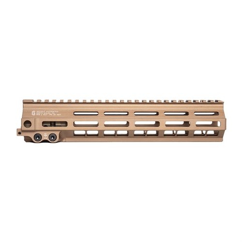 Le rail modulable MK8 de Geissele est léger, ergonomique et offre de nombreux points d'attache M-LOK, parfait pour personnaliser ton AR-15/M16.