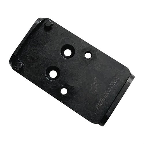 L'adaptateur OPF-G43x/48 pour RMRcc te permet de monter facilement ton RMRcc sur Glock 43/48, avec un design qui minimise l'espace et maximise la stabilité.