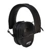 Casque anti-bruit électronique VERTEX à profil bas, noir