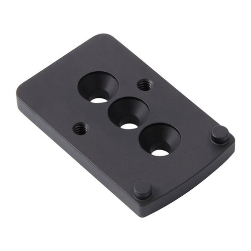 Le FAST LPVO Offset Optic Adapter Plate offre une acquisition rapide du réticule, idéal même avec un équipement tactique, pour une meilleure vision du champ de bataille.