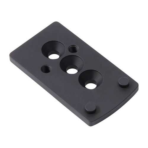 Le FAST LPVO Offset Optic Adapter Plate te permet d'acquérir rapidement ta réticule, même avec du matériel tactique, tout en étant compatible avec le FAST LPVO Mount.