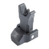 Le FUSION Folding Backup Iron Sight se fixe au FUSION Micro Hub, offrant une visée avant standard, remplaçable et ajustable en élévation, compatible avec AR15.