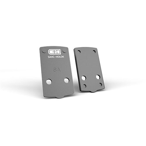 Le V4 MIL/LEO Optic Mounting Plate de C&H Precision permet de monter facilement un Holosun 507k ou 407k sur ton Springfield Hellcat sans modifier les posts de recul.